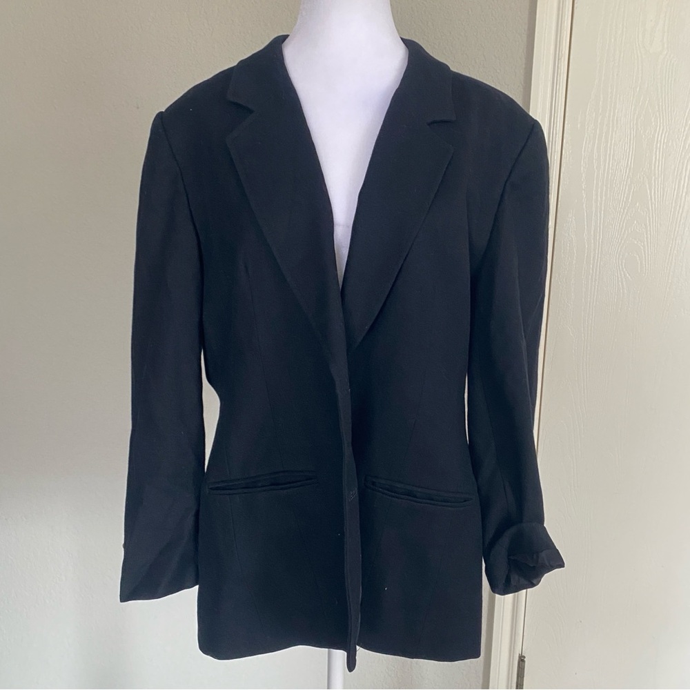 Pendleton Women's Black Blazer